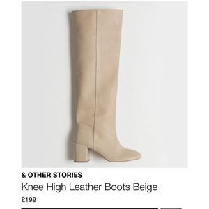 And Other Stories Knee High boots